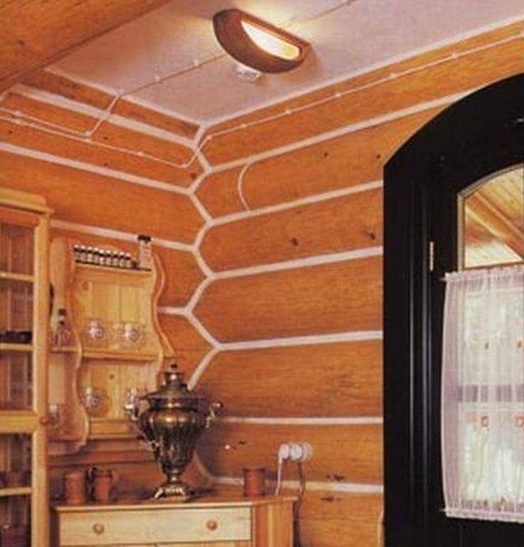 Внутренняя отделка деревянного дома. варианты и примеры отделки.