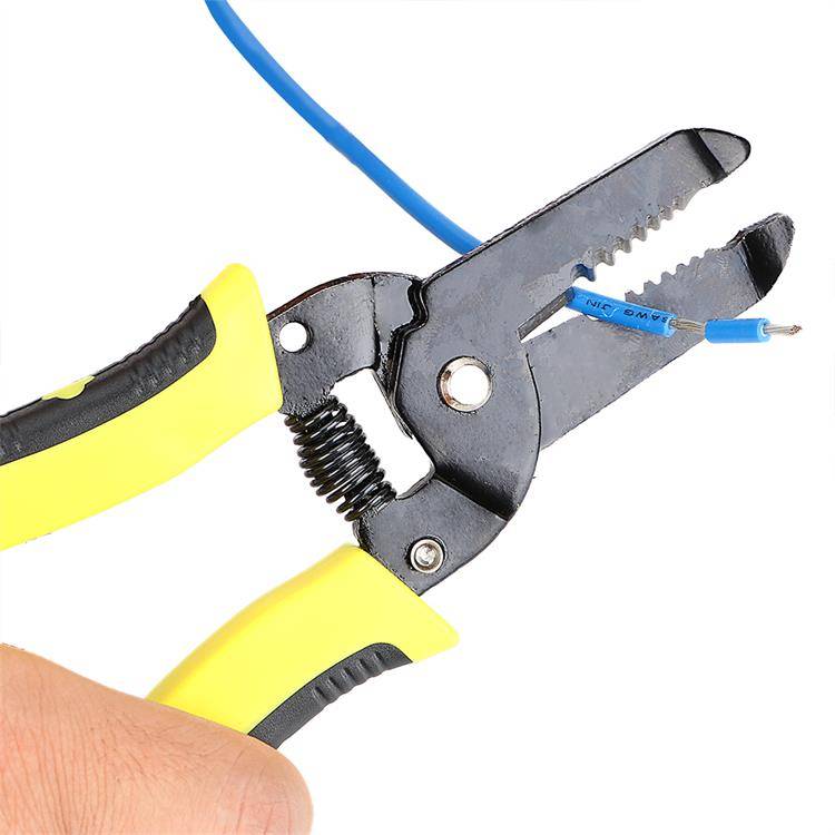 Инструмент для снятия изоляции с проводов: лучшие устройства зачистки кабелей