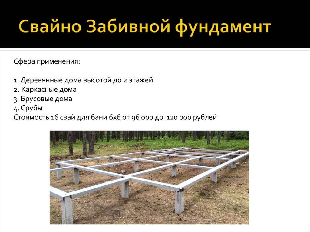 Как правильно сделать обвязку фундамента из бруса на винтовых сваях