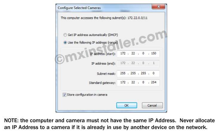 Как узнать ip-адрес камеры видеонаблюдения или изменить его