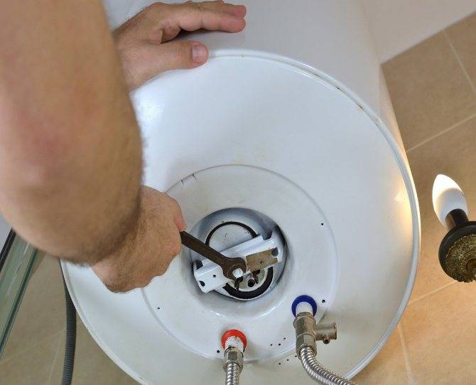 Как очистить тэн водонагревателя от накипи: как снять его с бойлера, удалить отложения народными средствами, убрать бытовой химией?
