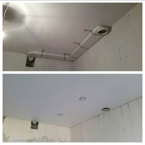 Вентиляция в натяжном потолке: как сделать, разновидности решеток