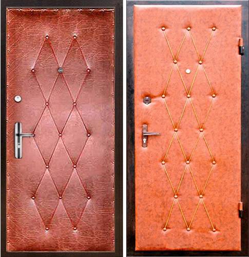 Требования к внешней отделке металлических дверей и её виды
