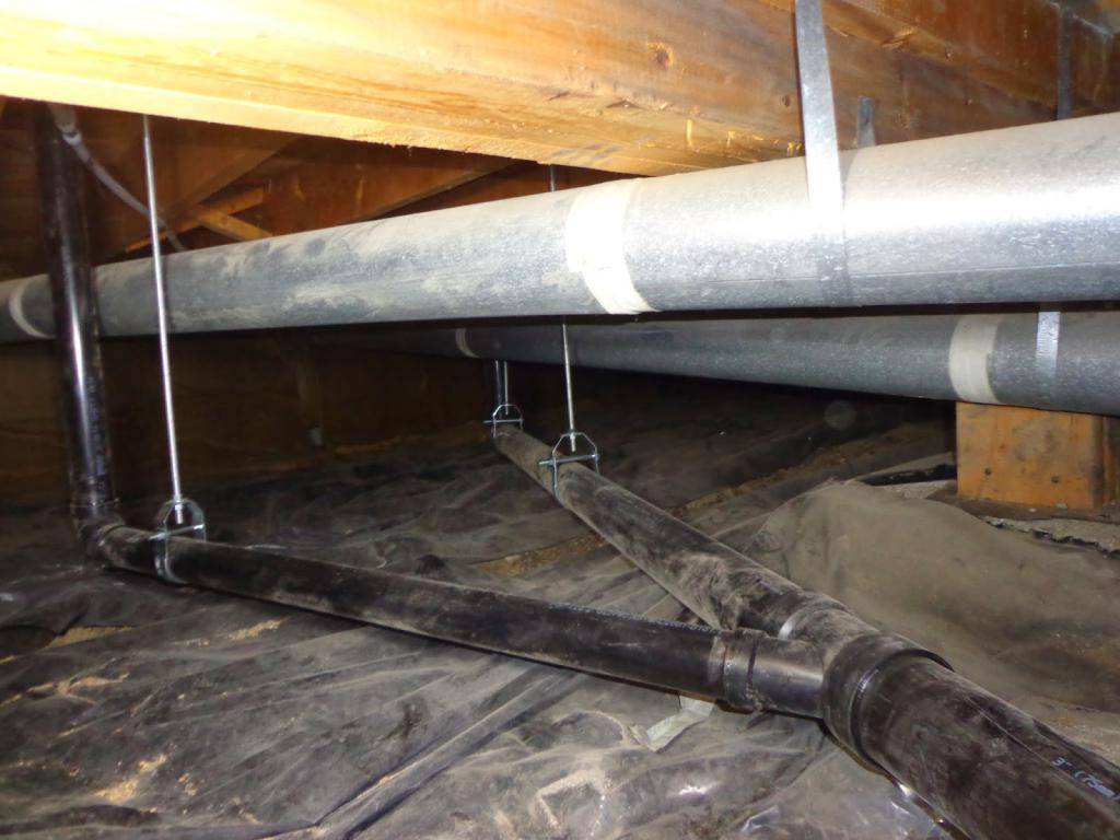 Вентиляция из пластиковых канализационных труб в частном доме: возможность сооружения и лучшие варианты
