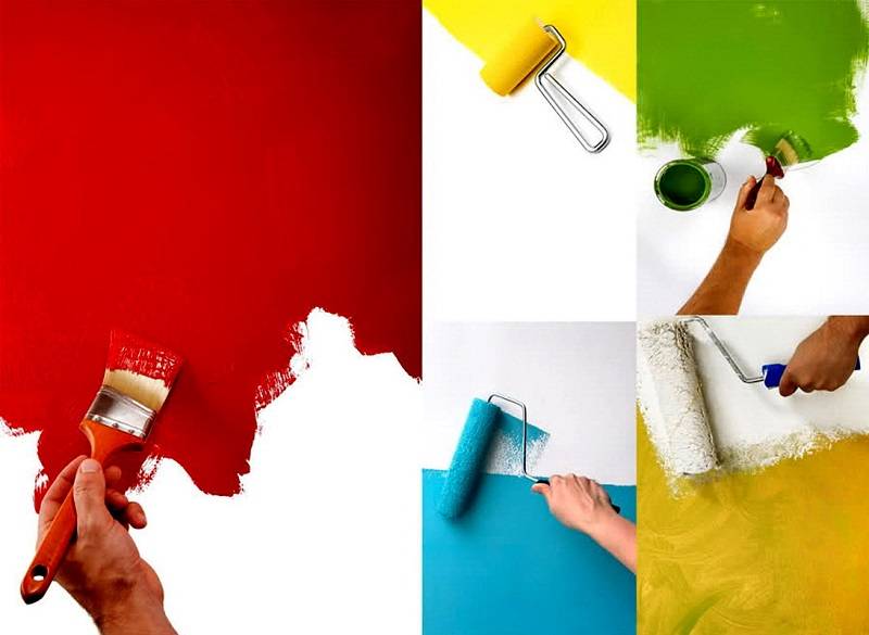 В какой цвет покрасить гараж внутри: как выбрать краску