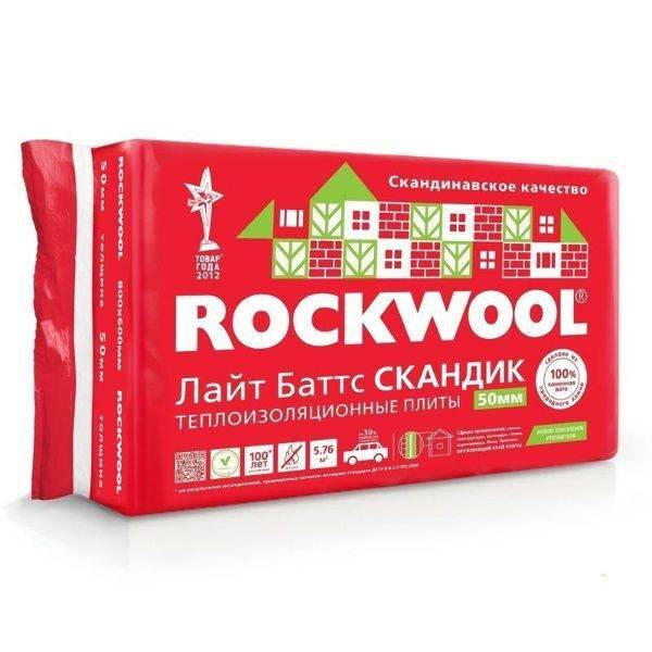 Rockwool скандик харктеристики: область применения, преимущества и недостатки