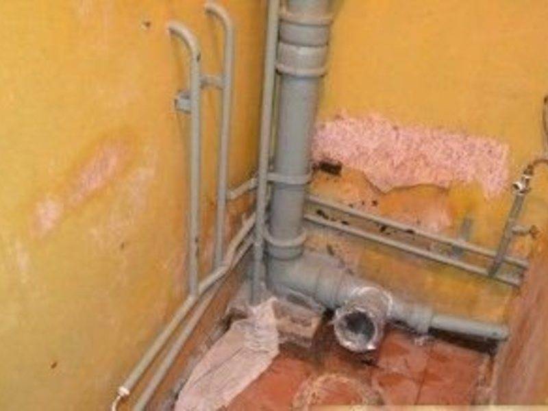 Замена канализационного стояка в квартире: как поменять стояк канализации, как заменить трубу в стояке