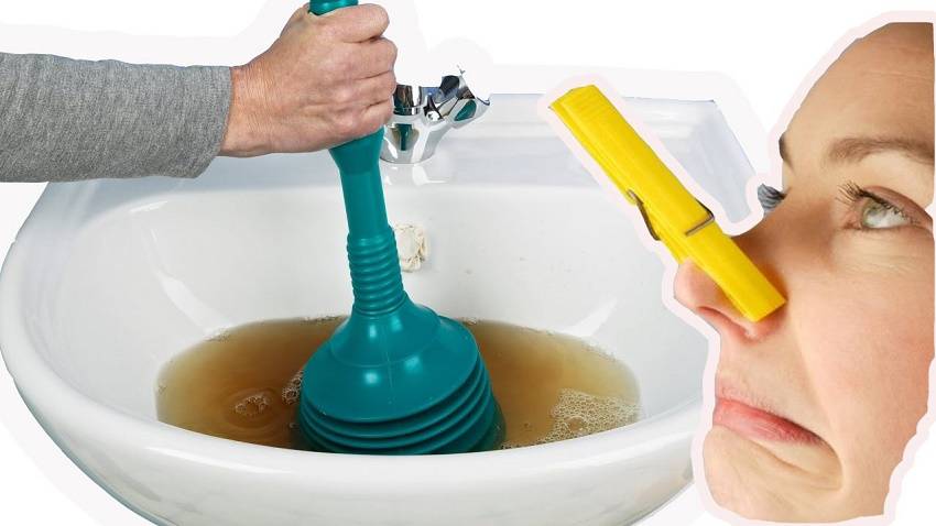 Как устранить запах из канализации в ванной и туалете самому