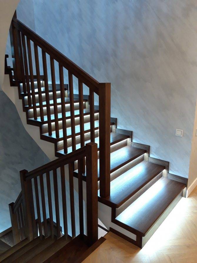 Бетонная лестница в частном доме: важные нюансы и возможности отделки