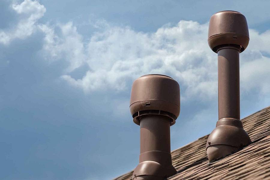 Установка вентиляции на крыше: монтаж вентиляционного выхода и приточных установок