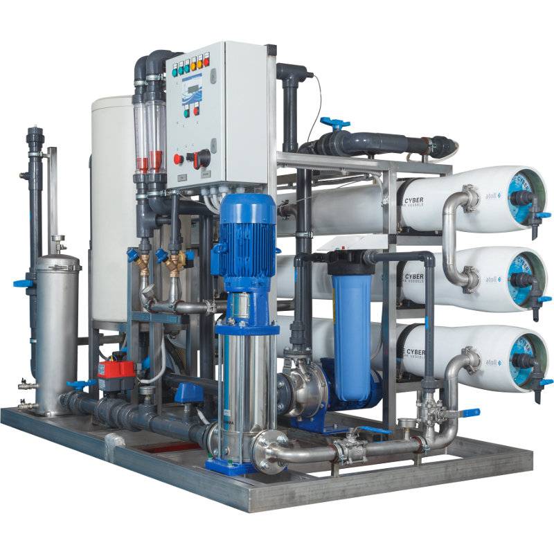 Системы очистки воды - схемы и способы фильтрации