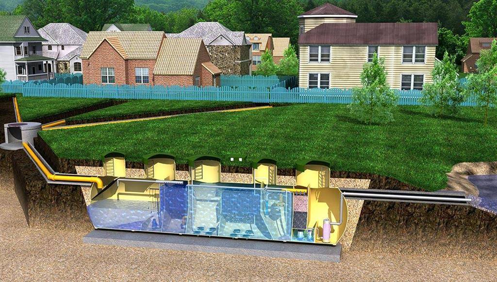 Очистные сооружения водоснабжения: вариант для загородного дома
