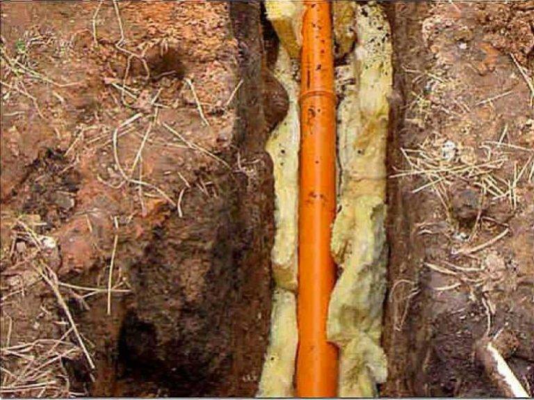 Как найти пластиковую трубу под землей?