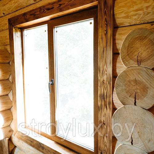 Установка пластиковых окон в в деревянном доме: пошаговая инструкция
