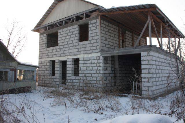 Консервация незавершенного строительства дома на зиму | builderclub
