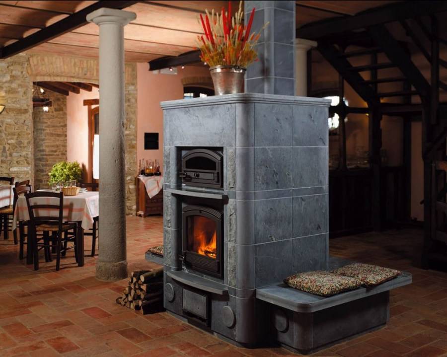 Печи-камины tulikivi для деревянного дома – эффективно, безопасно и комфортно