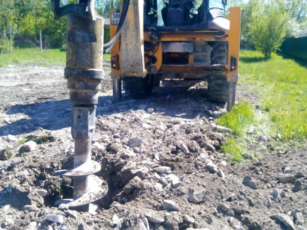 Устройство для закручивания винтовых свай своими руками