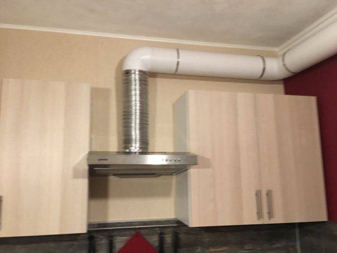 Пластиковые воздуховоды для вентиляции и вытяжки на кухне: плоские, круглые и гофрованные, размеры и нормы