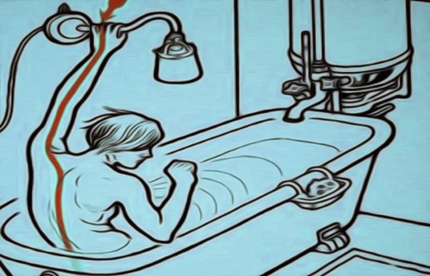 Заземление ванны в квартире: необходимость процедуры