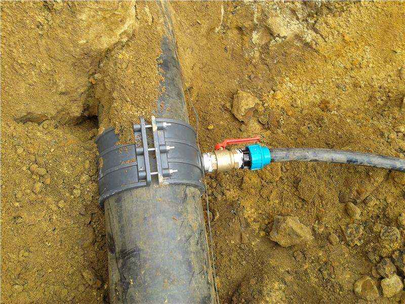 Диаметр водопроводной трубы для частного дома: полипропилен