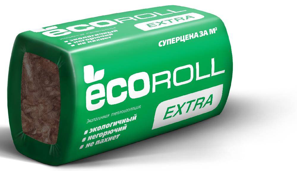 Утеплитель экоролл рулон 6800x1220x50 мм (16,6 кв. м)