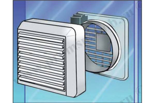 Как выбрать и установить вентилятор в вытяжном вентиляционном канале