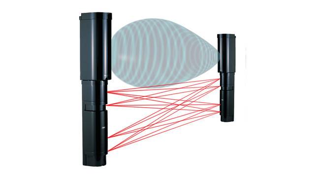 Датчики движения для охраны периметра: инфракрасные и лазерные, радиолучевые, правила установки