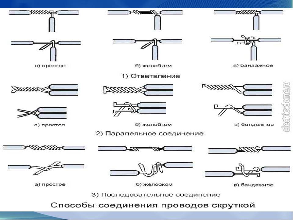 Соединение проводов: как соединить между собой провода, какие бывают клеммники, варианты крепления с пайкой и без нее