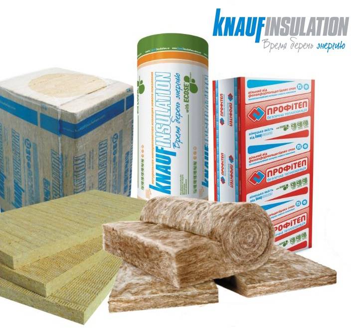 Утеплитель кнауф акустик insulation в рулонах, теплоизоляция knauf и ее технические характеристики