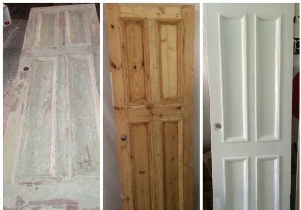 Реставрация межкомнатных дверей: необходимость, варианты и подготовка