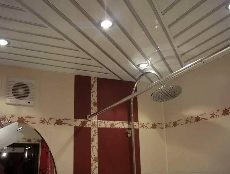 Какой потолок сделать в ванной комнате: советы профессионалов