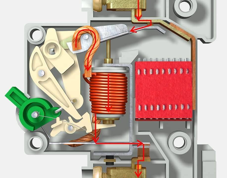 Выбор автоматического выключателя по мощности нагрузки