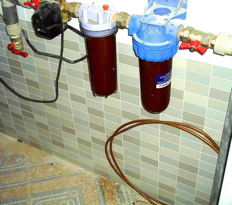 Фильтры для грубой очистки воды из скважины в частный дом: цены и виды