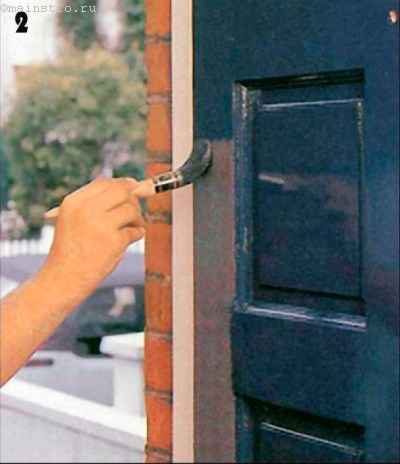 Чем покрасить уличную деревянную дверь? - mebitex.ru