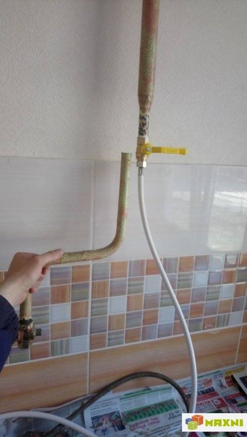 Правила обрезки газовой трубы в квартире
