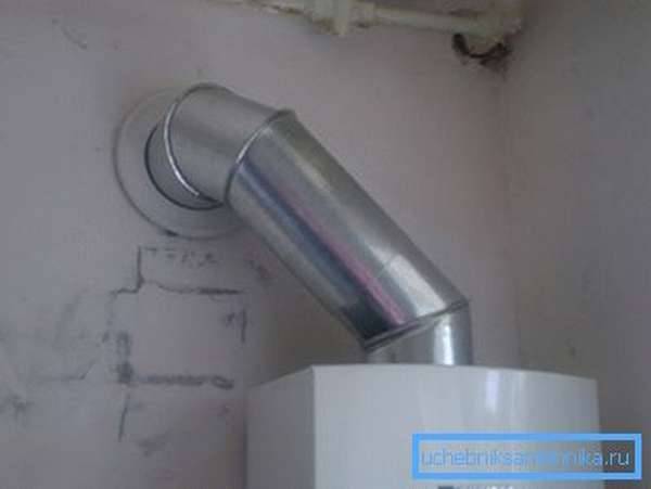 Как сделать дымоход для газовой колонки: вытяжные трубы в квартире и частном доме