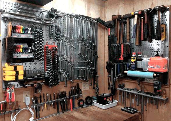 Как обустроить гараж внутри своими руками недорого - bmi-rus.ru