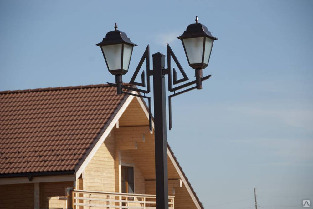 Светодиодные светильники уличного освещения: выбор и монтаж