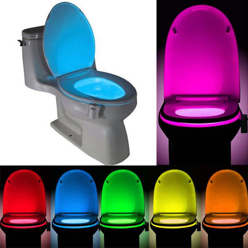 Умное освещение: выбор оборудования для организации автоматического включения света в туалете