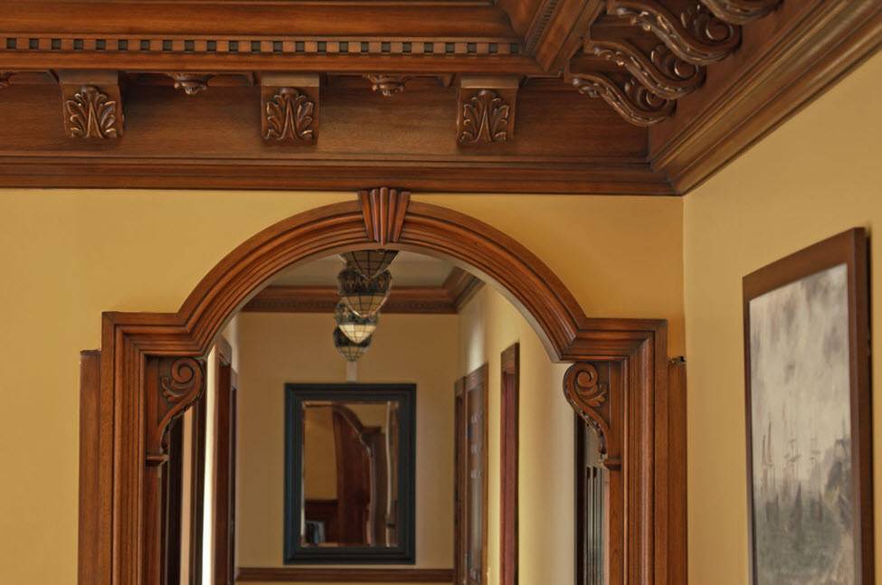 Арка для дверного проема : как правильно подобрать, грамотно смонтировать и красиво оформить арочную дверь