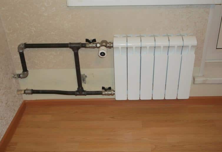 Краны для радиаторов отопления