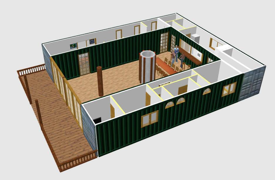 Модульный дом - особенности, преимуществе и недостатки - статьи от building-companion.ru