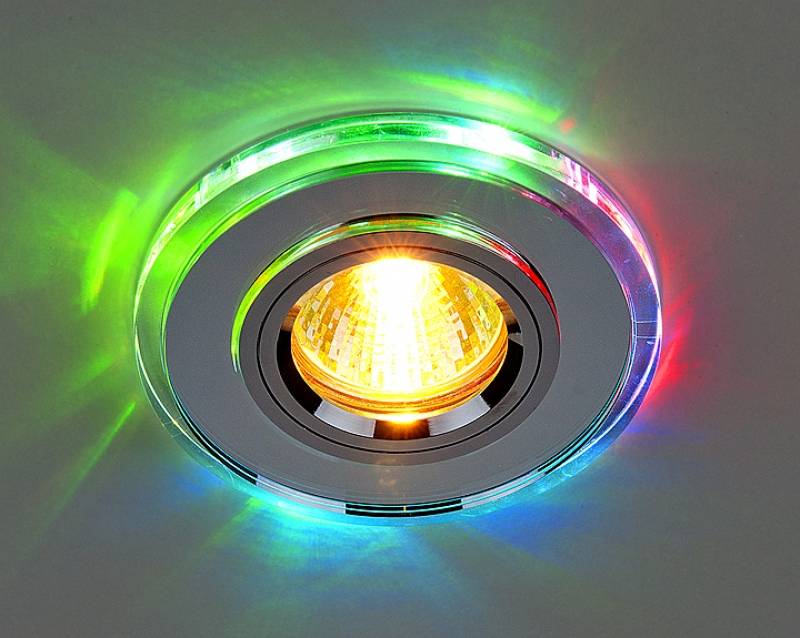 Разновидности и критерии выбора светодиодных светильников для натяжных потолков