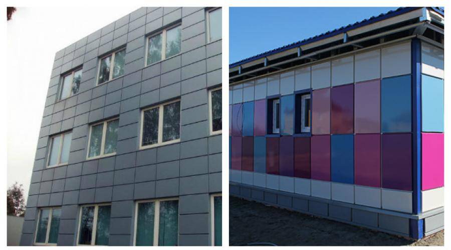 Вентилируемые фасады из металлокассет – лучшие фасады частных домов