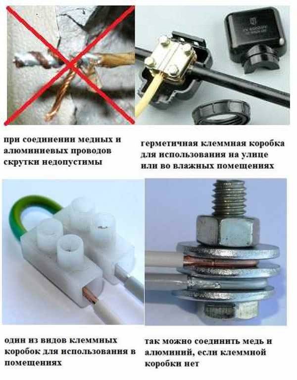 Соединение проводов в домашней электропроводке – самэлектрик.ру