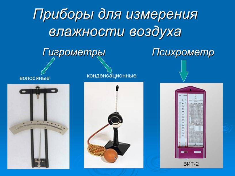 Прибор для измерения влажности воздуха в помещении - какие приборы самые точные, обзор и расчеты