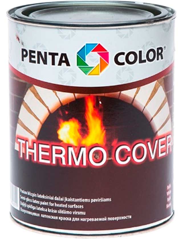 Термостойкая краска по металлу: для стен, печей