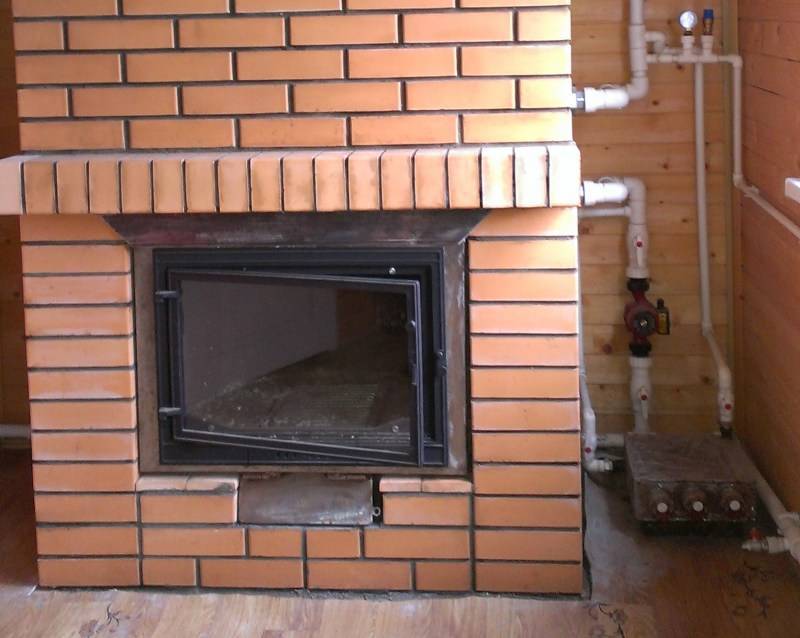 Печь с водяным контуром для отопления дома: особенности печного отопления, оптимальной вариант
