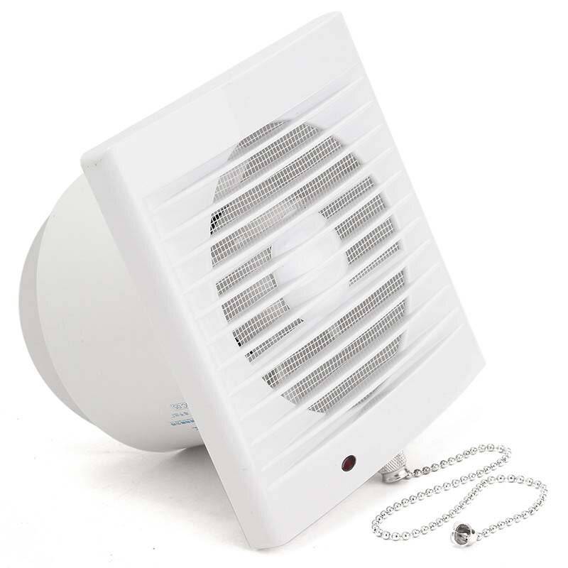 Для правильного воздухообмена в санузле нужен вытяжной вентилятор с таймером