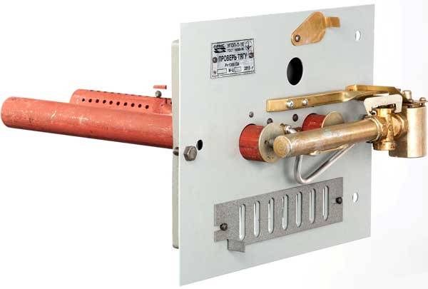 Газовая горелка для котла отопления: виды бытовых отопительных котлов с автоматикой